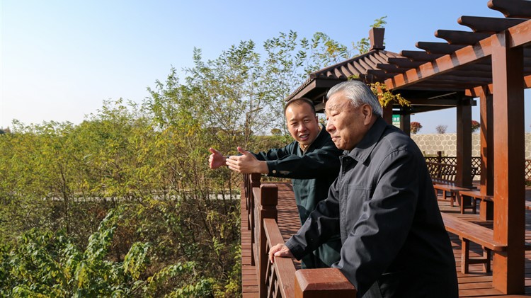 水利部原副部長王守強：金徽股份是綠色礦山、文明礦山、美麗礦山
