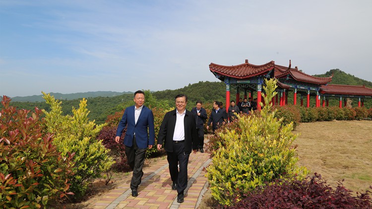 省人民檢察院黨組書記、檢察長(zhǎng)朱玉調(diào)研金徽股份